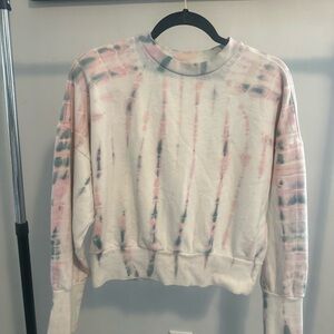 Old Navy Multicolor Tie-Dye Top